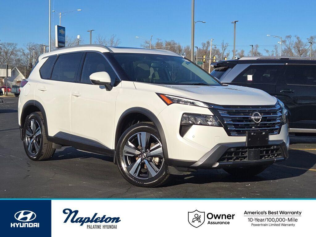 used 2024 Nissan Rogue car, priced at $27,543