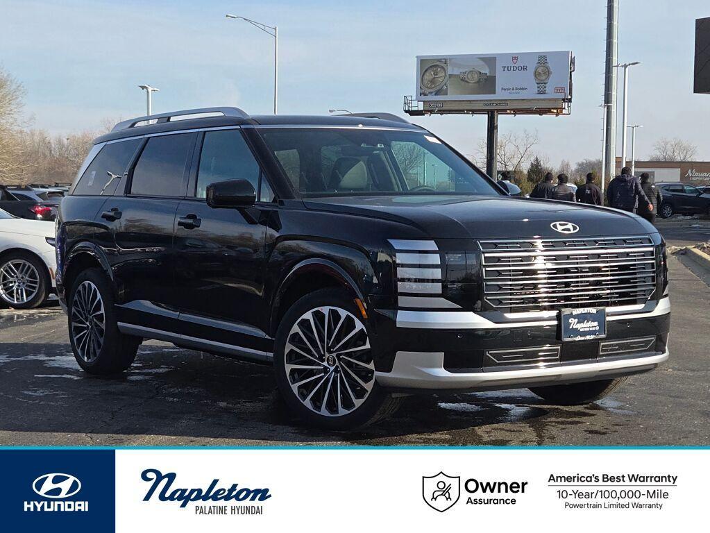 new 2026 Hyundai Palisade Hybrid car, priced at $60,049