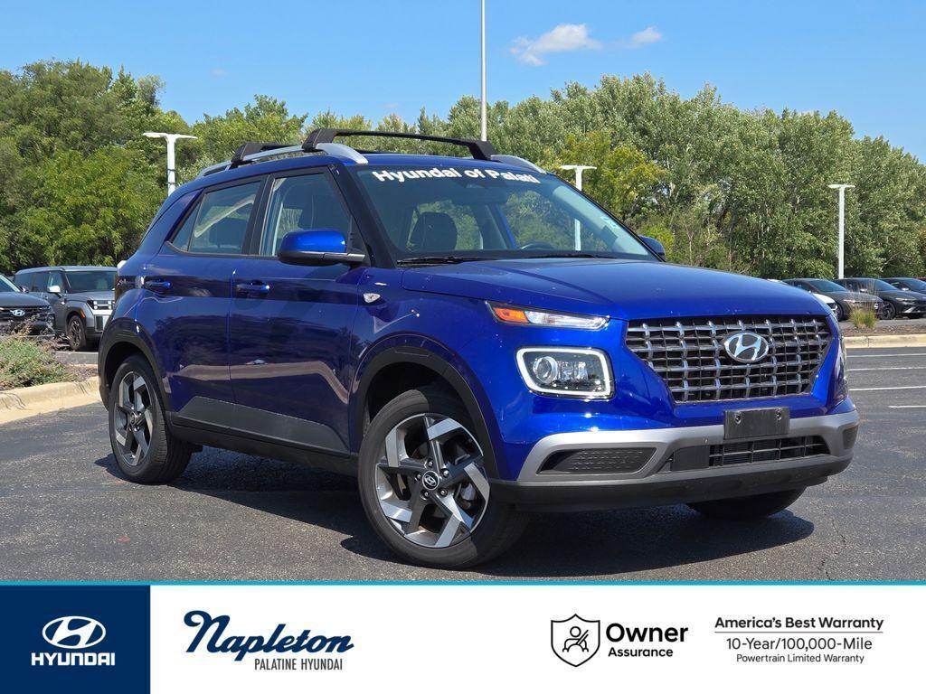 used 2024 Hyundai Venue car, priced at $20,448