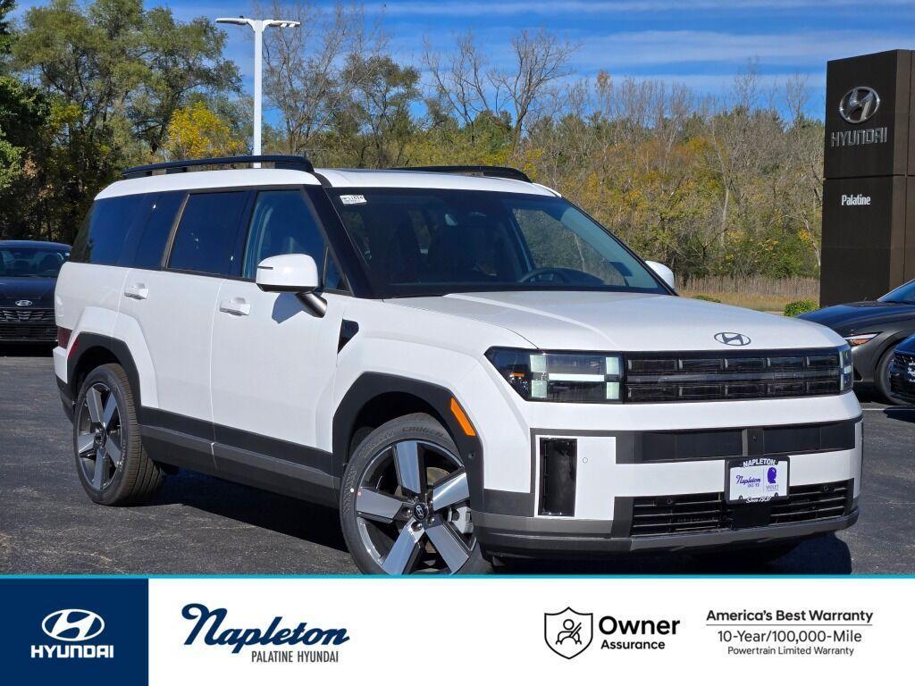 new 2026 Hyundai SANTA FE HEV car, priced at $45,365