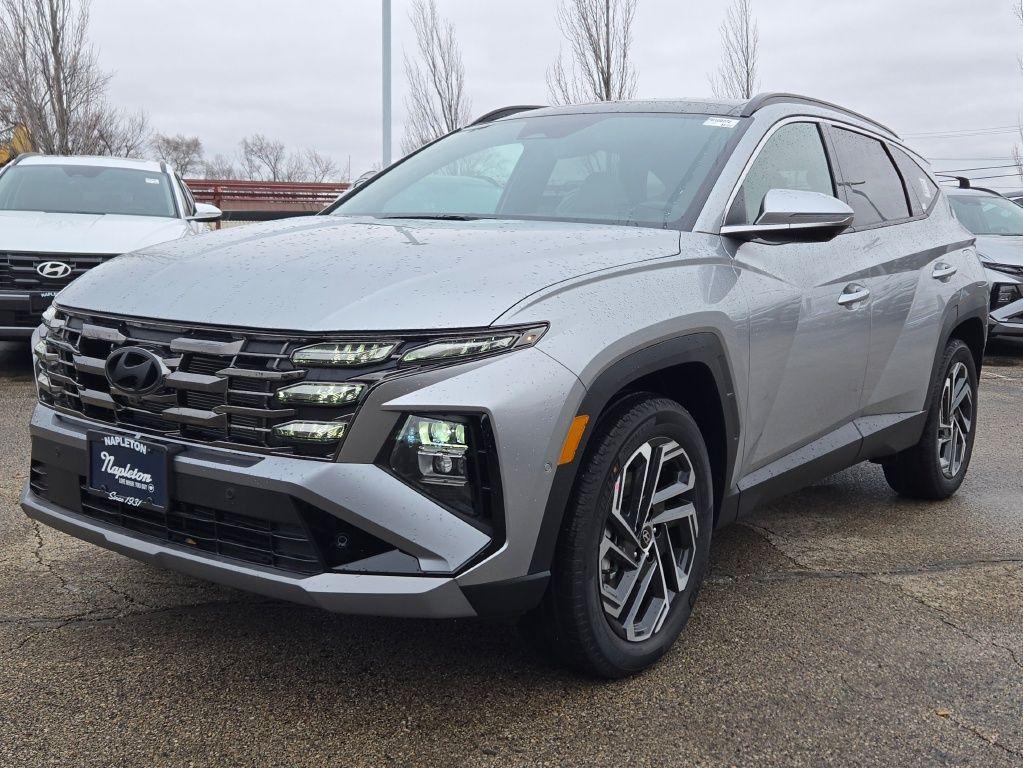 new 2026 Hyundai Tucson car, priced at $38,973