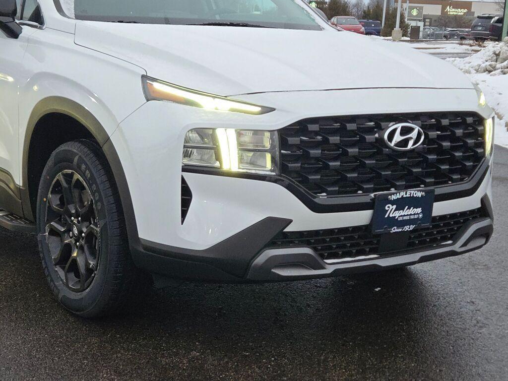 used 2022 Hyundai Santa Fe car, priced at $22,493