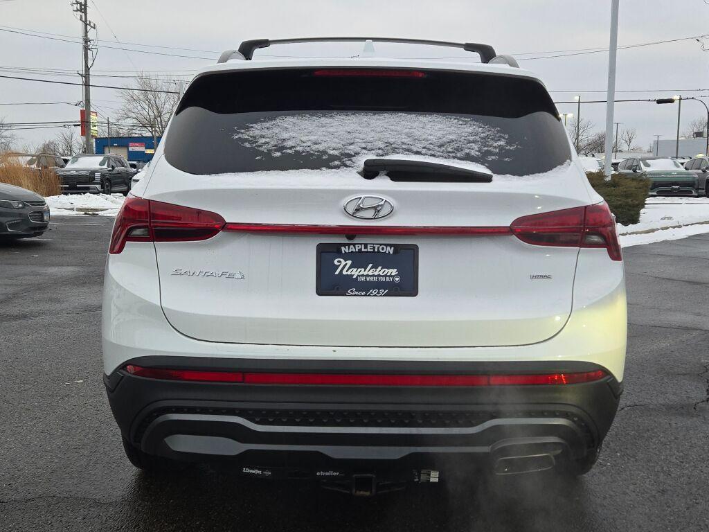used 2022 Hyundai Santa Fe car, priced at $22,493
