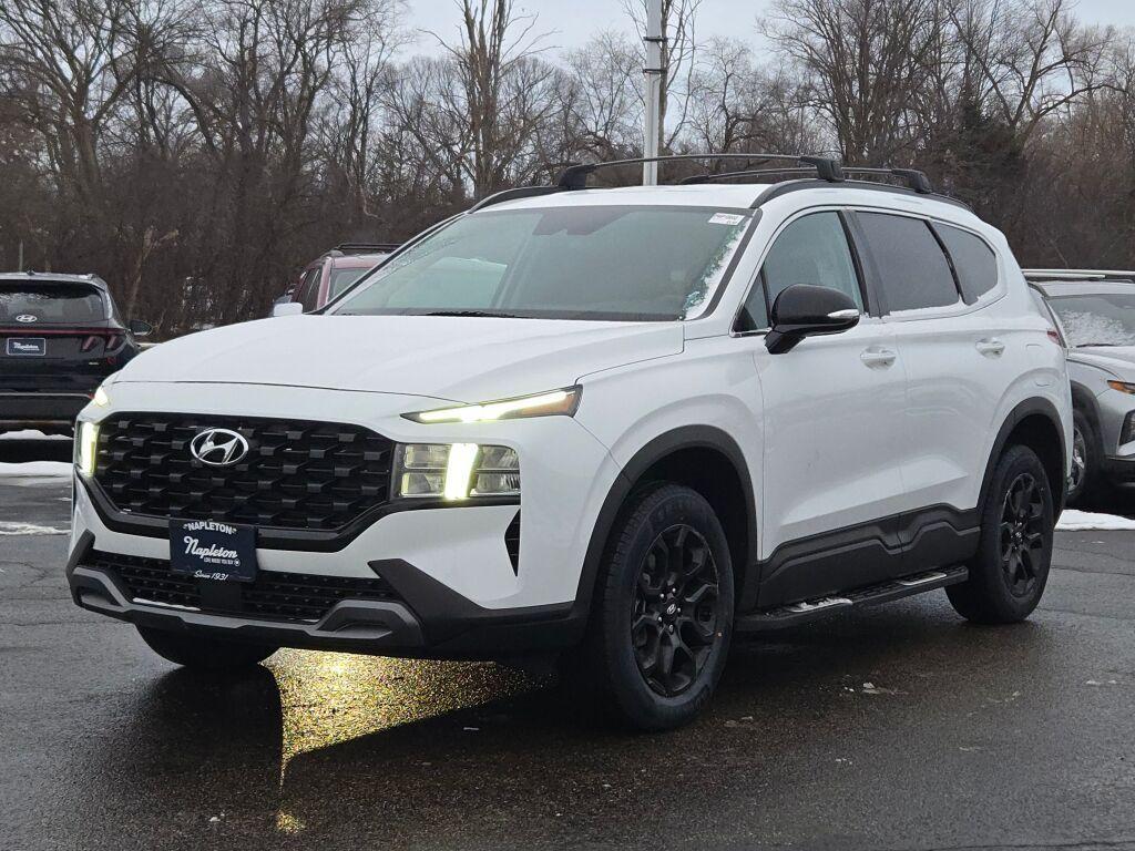 used 2022 Hyundai Santa Fe car, priced at $22,493