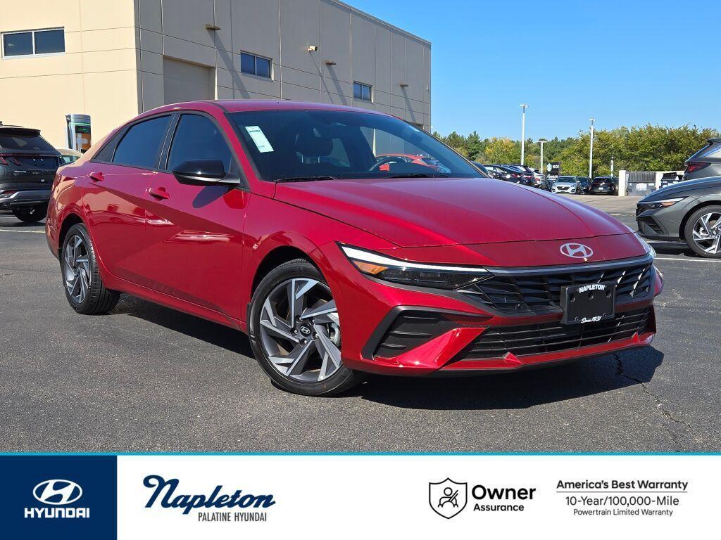 used 2025 Hyundai Elantra car, priced at $20,500