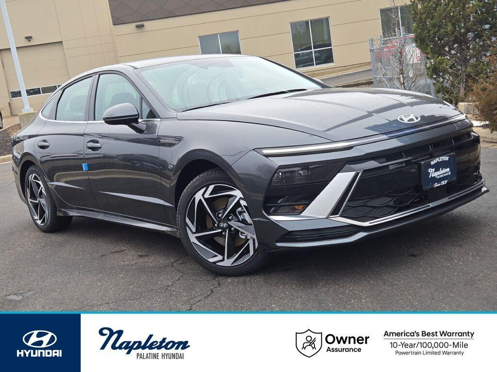 new 2026 Hyundai Sonata car, priced at $27,250