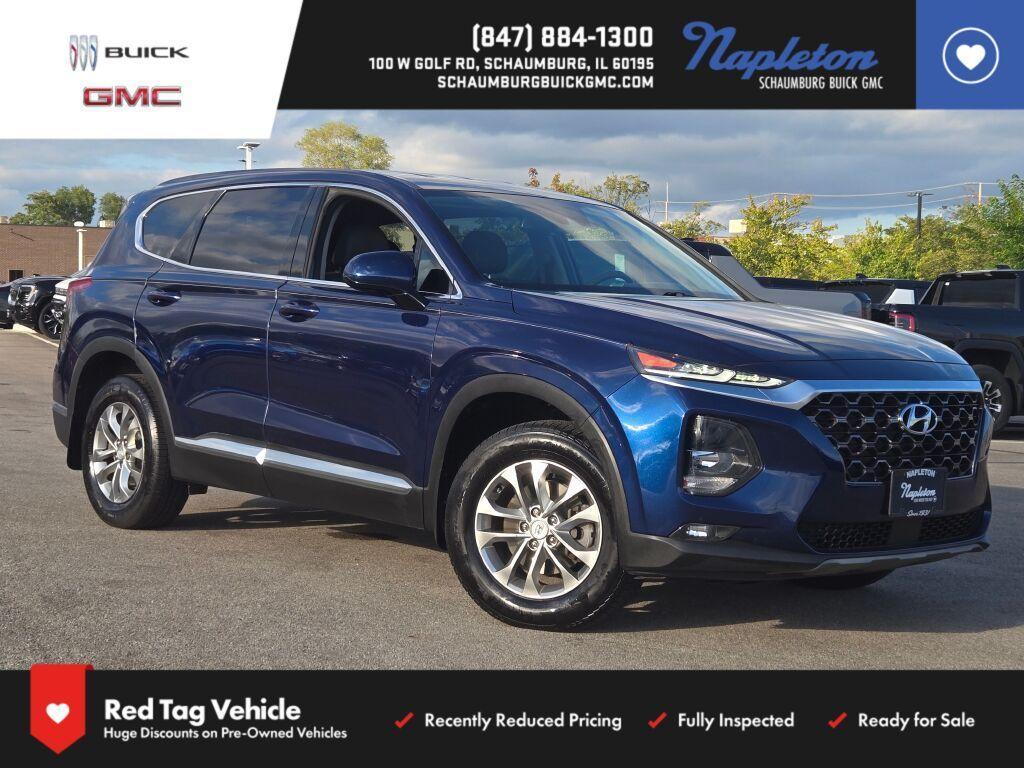 used 2020 Hyundai Santa Fe car, priced at $16,000