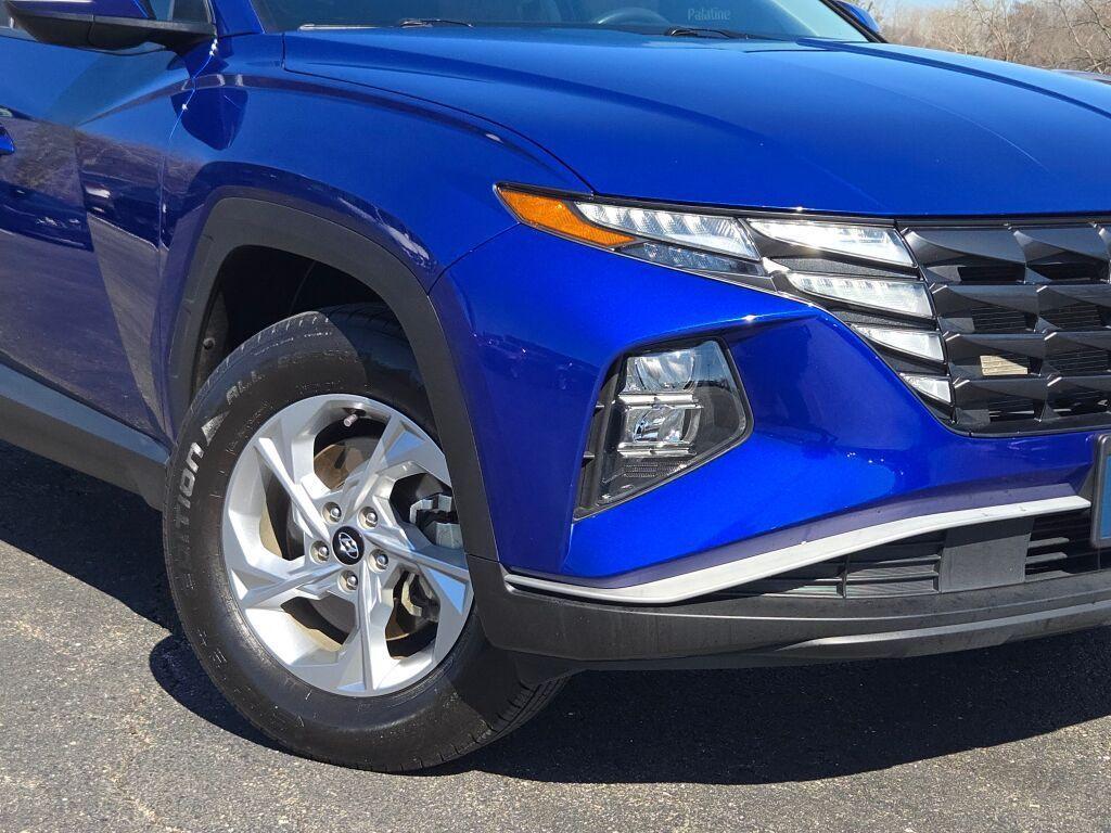 used 2022 Hyundai Tucson car, priced at $18,697