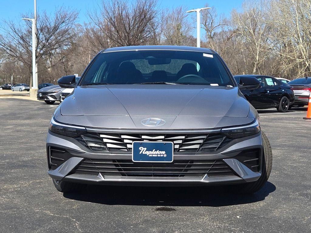 new 2026 Hyundai Elantra car, priced at $23,110