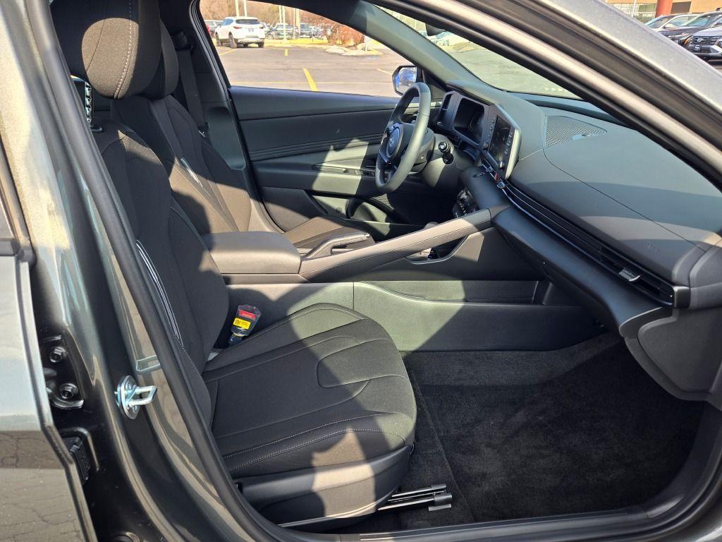 new 2026 Hyundai Elantra car, priced at $23,110