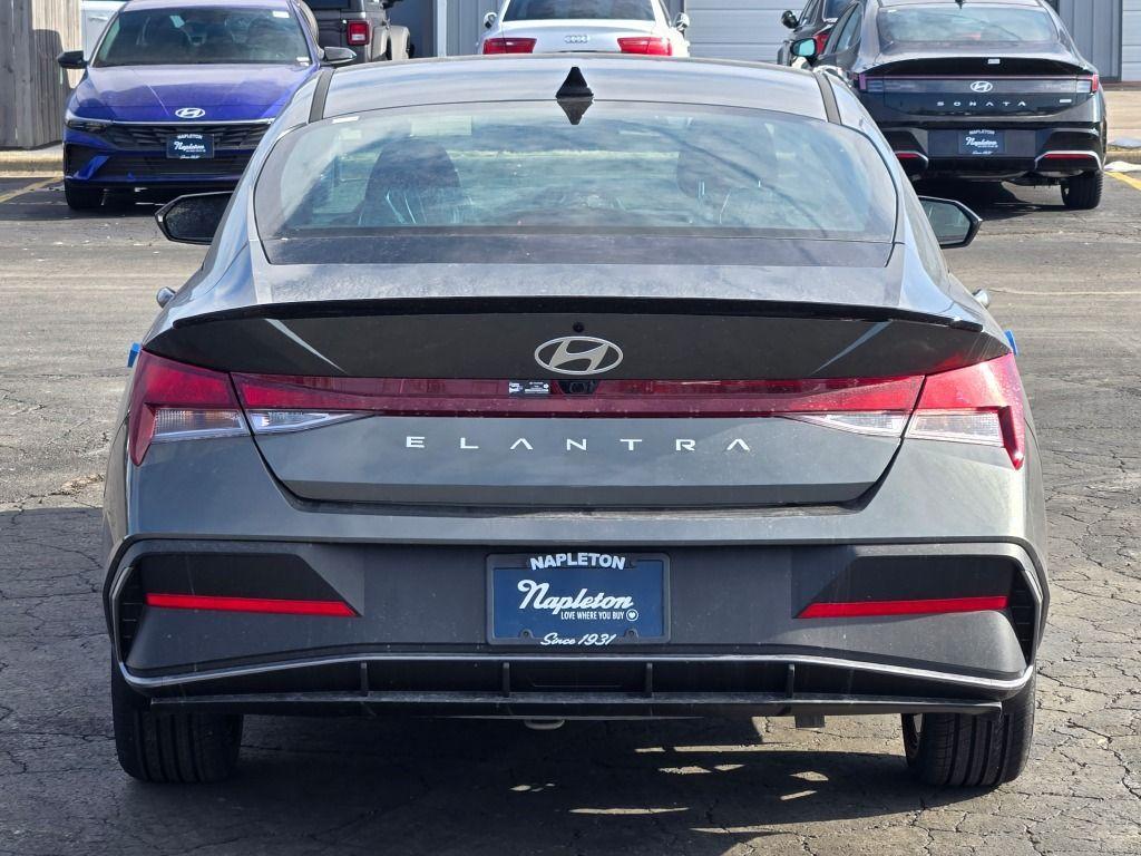new 2026 Hyundai Elantra car, priced at $23,110
