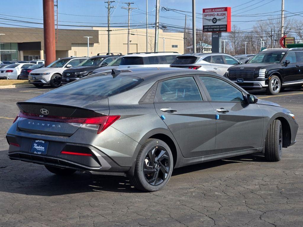 new 2026 Hyundai Elantra car, priced at $23,110