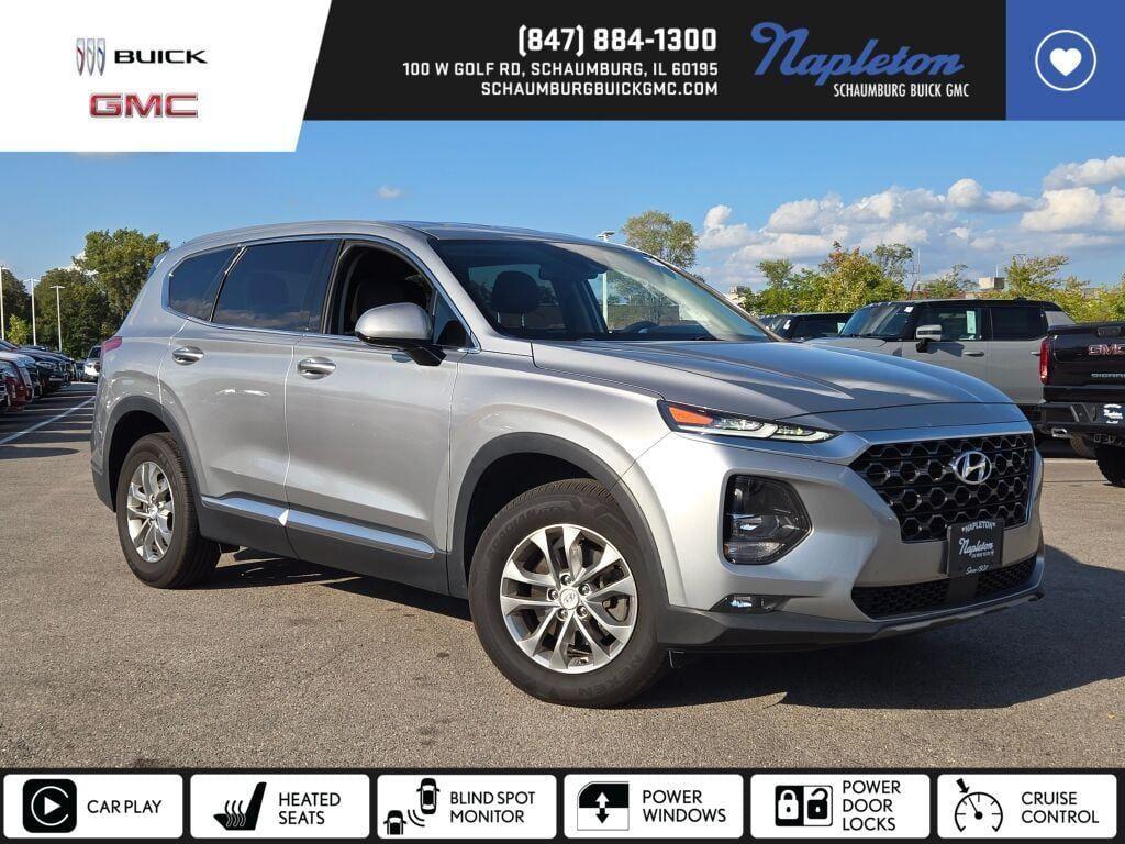 used 2020 Hyundai Santa Fe car, priced at $18,000