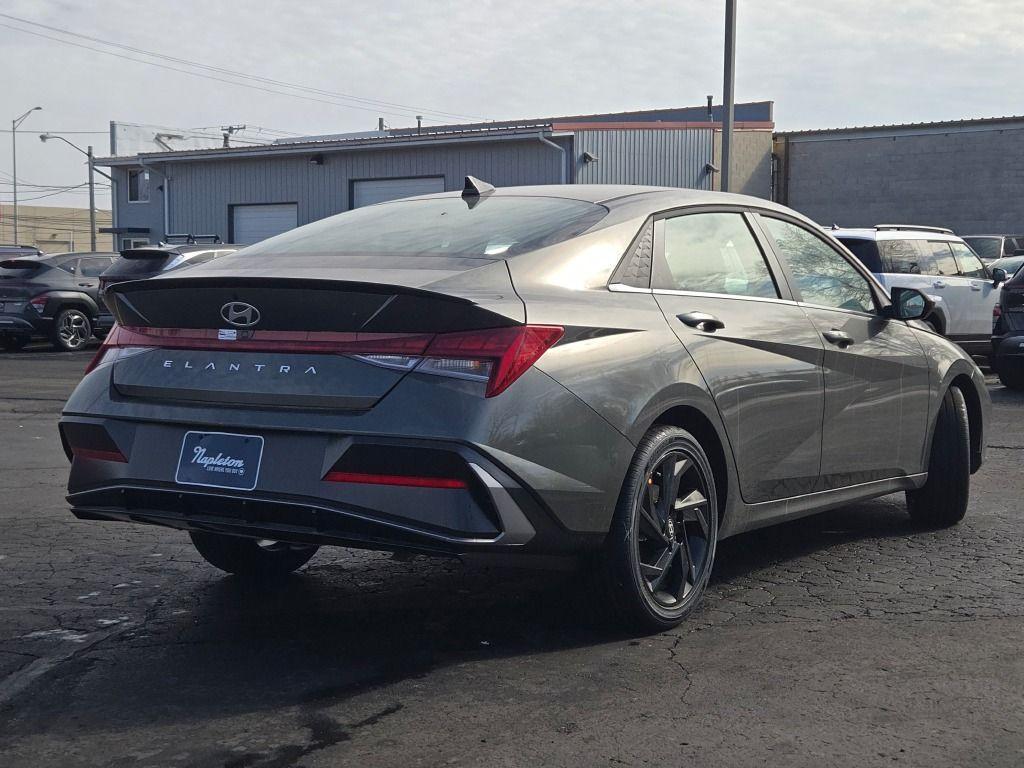 new 2026 Hyundai Elantra car, priced at $24,398