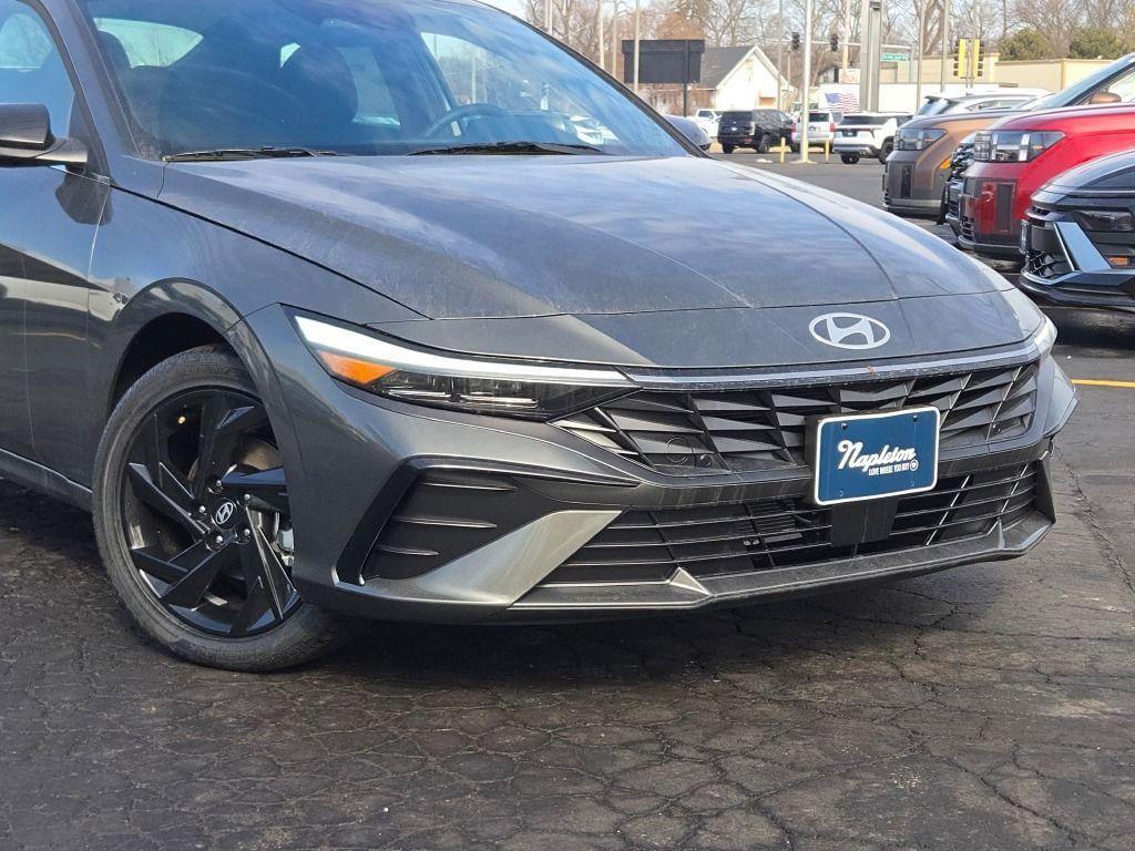 new 2026 Hyundai Elantra car, priced at $24,398