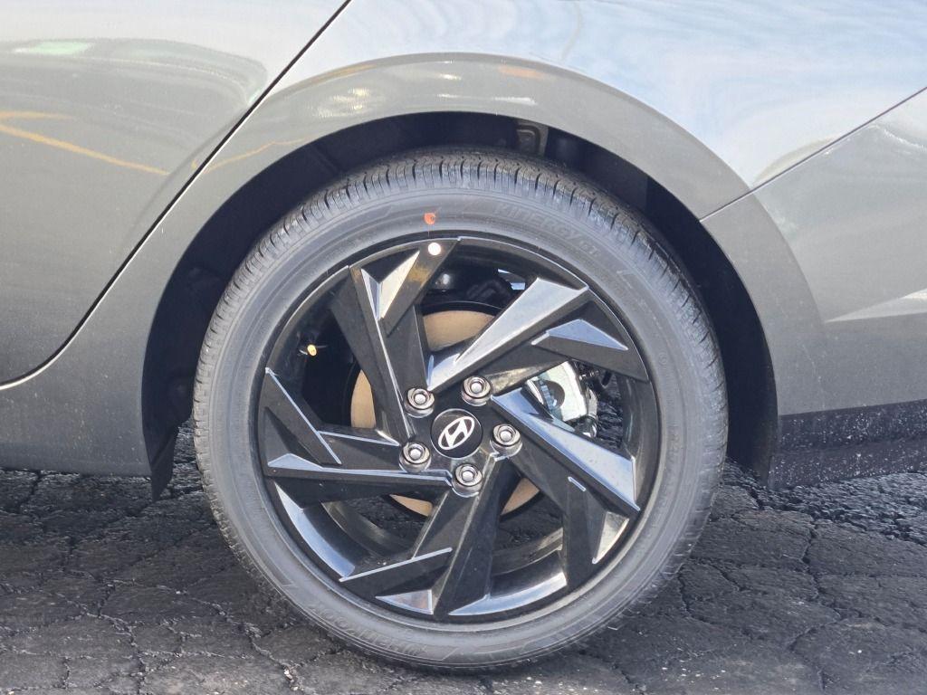 new 2026 Hyundai Elantra car, priced at $24,398