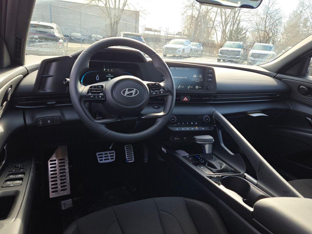 new 2026 Hyundai Elantra car, priced at $24,398