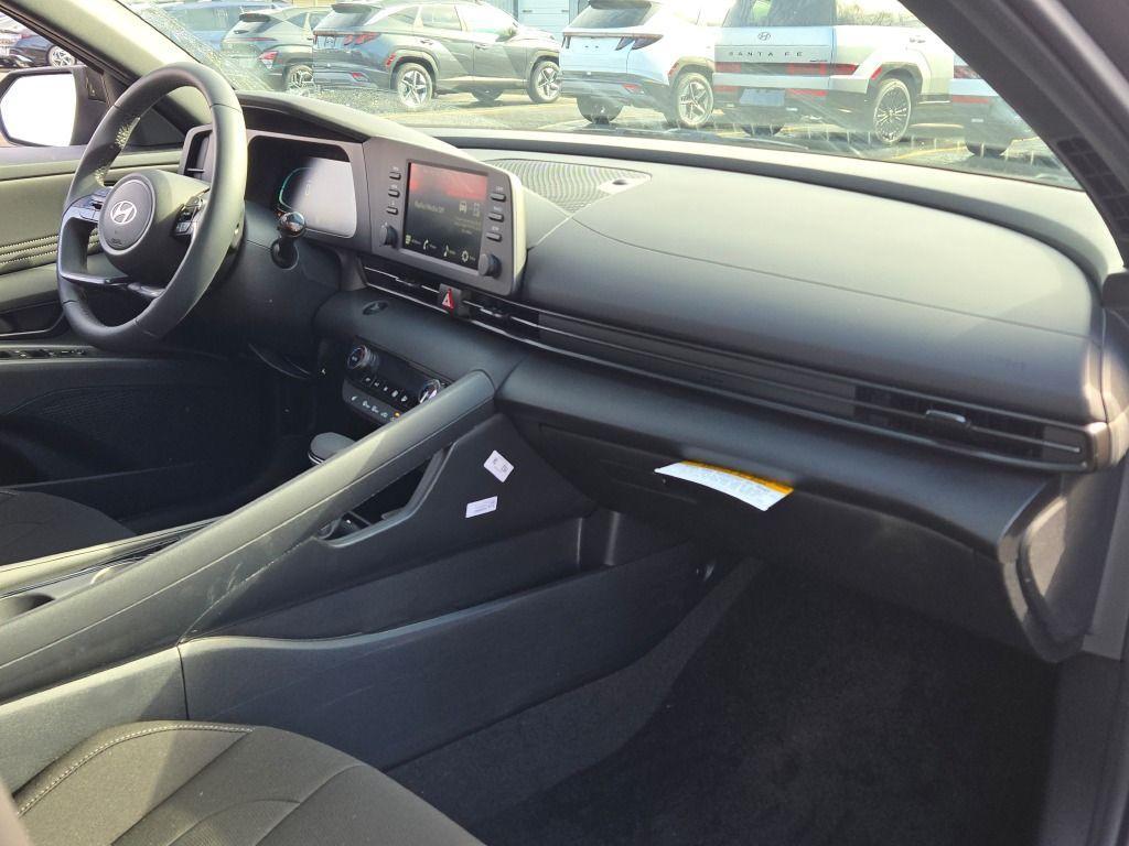 new 2026 Hyundai Elantra car, priced at $24,398