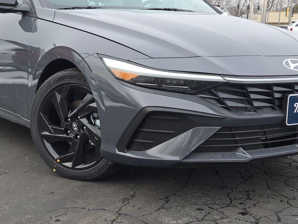 new 2026 Hyundai Elantra car, priced at $23,110