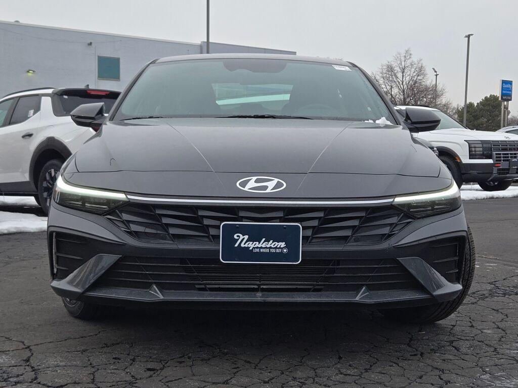 new 2026 Hyundai Elantra car, priced at $23,110