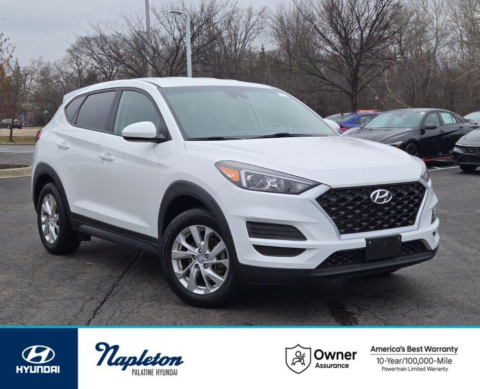 used 2019 Hyundai Tucson car, priced at $12,700