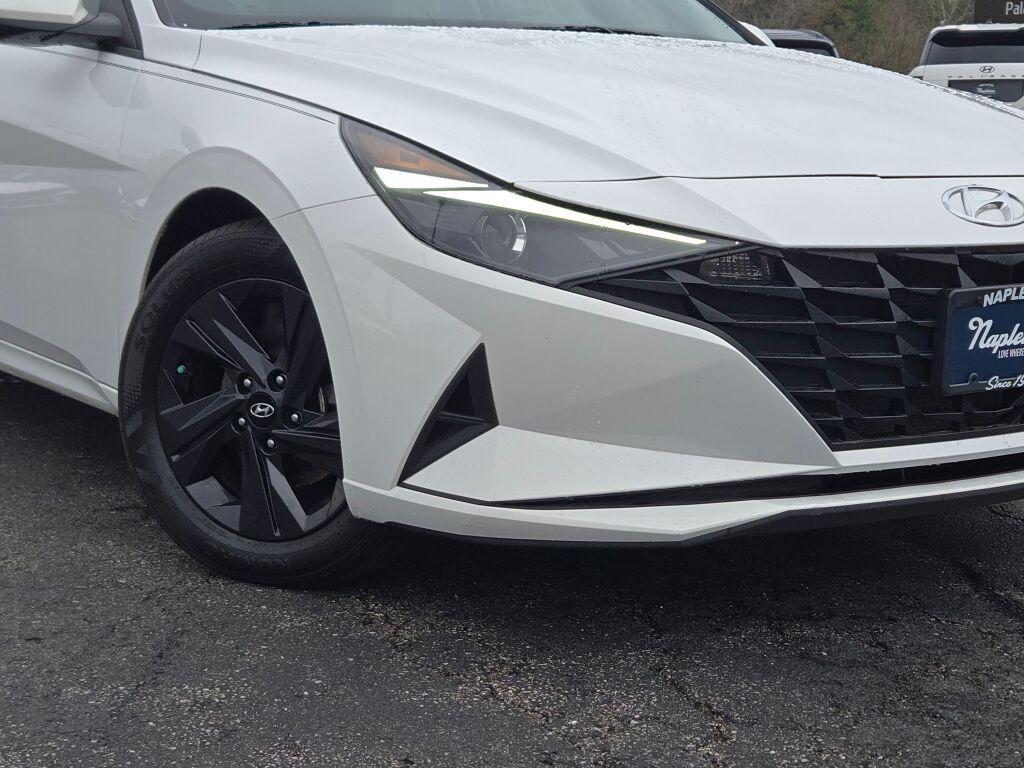 used 2023 Hyundai Elantra car, priced at $18,155