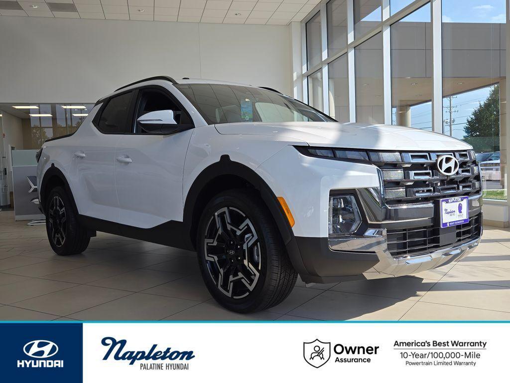 new 2025 Hyundai SANTA CRUZ car, priced at $40,415