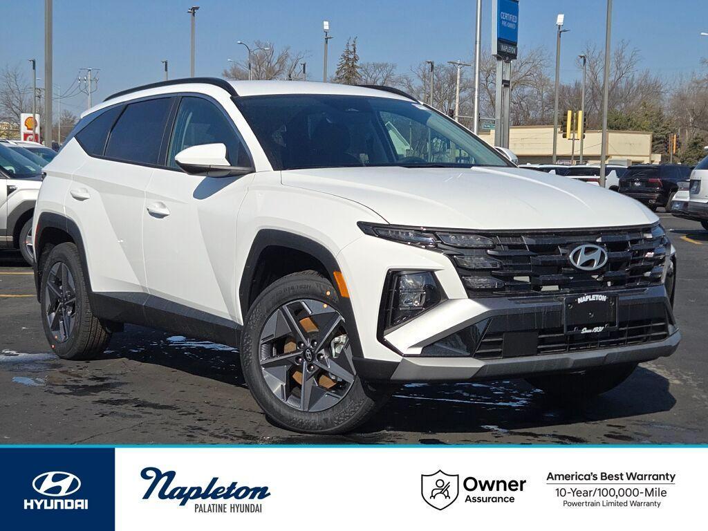 new 2026 Hyundai Tucson car, priced at $31,187