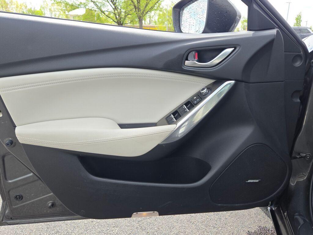 used 2017 Mazda Mazda6 car, priced at $19,477