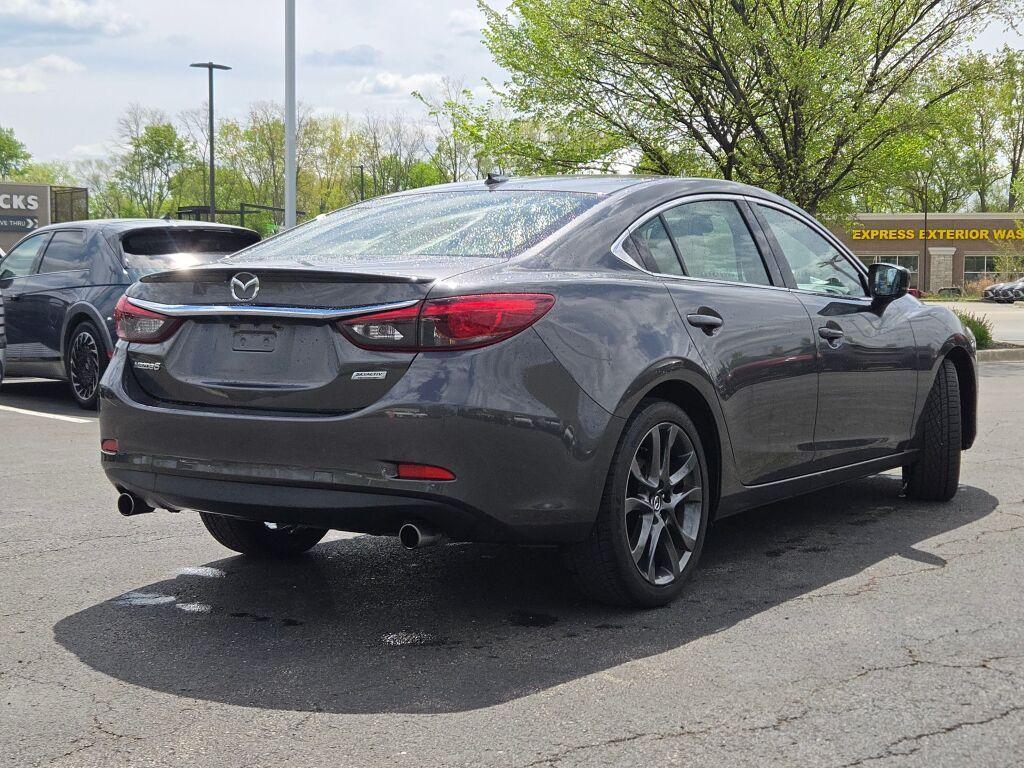 used 2017 Mazda Mazda6 car, priced at $19,477