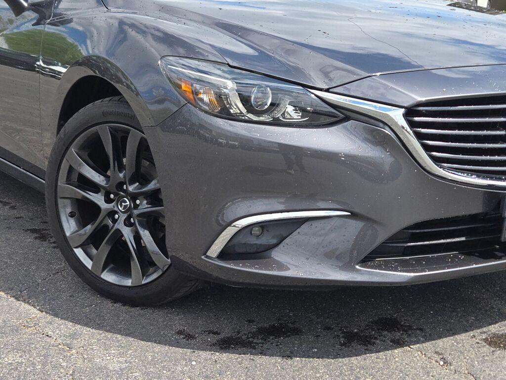 used 2017 Mazda Mazda6 car, priced at $19,477