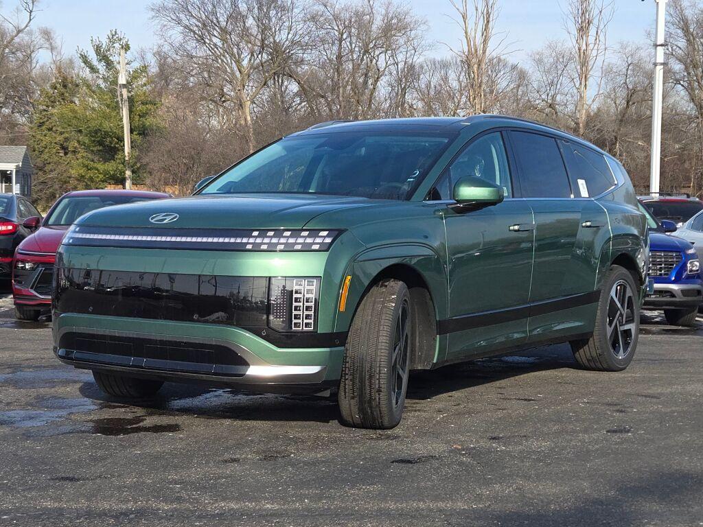 new 2026 Hyundai IONIQ 9 car, priced at $67,226