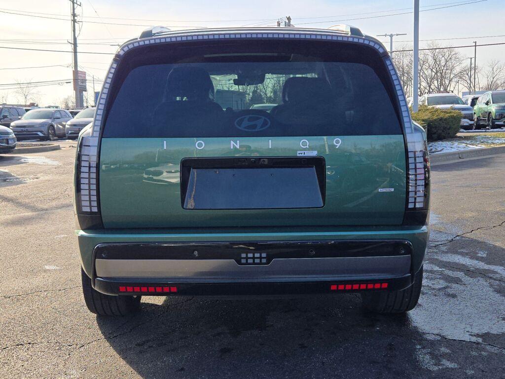 new 2026 Hyundai IONIQ 9 car, priced at $67,226