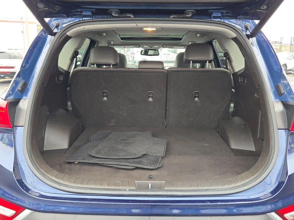 used 2019 Hyundai Santa Fe car, priced at $15,626