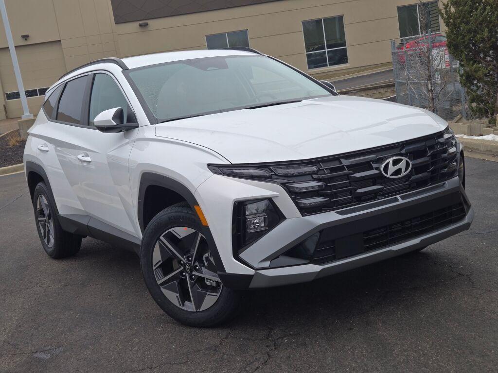 new 2026 Hyundai Tucson car, priced at $33,181