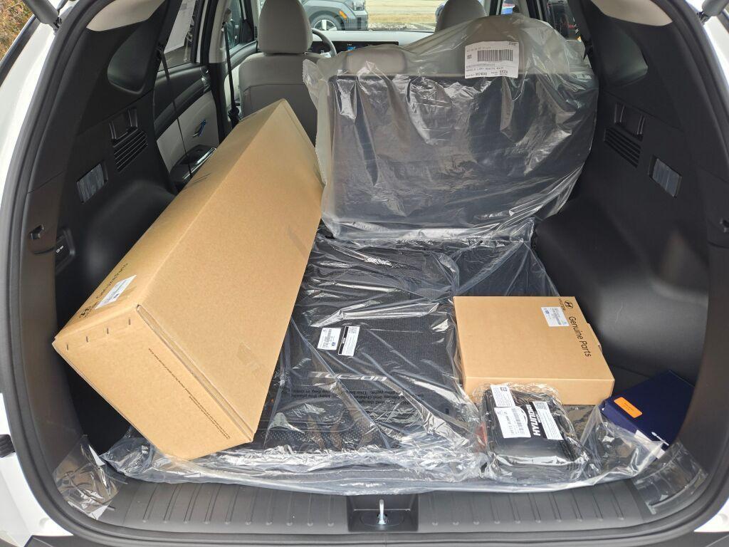 new 2026 Hyundai Tucson car, priced at $33,181