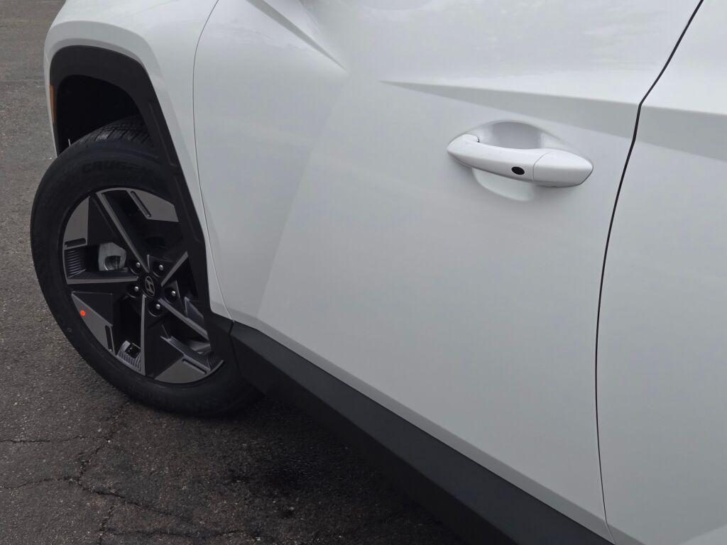 new 2026 Hyundai Tucson car, priced at $33,181