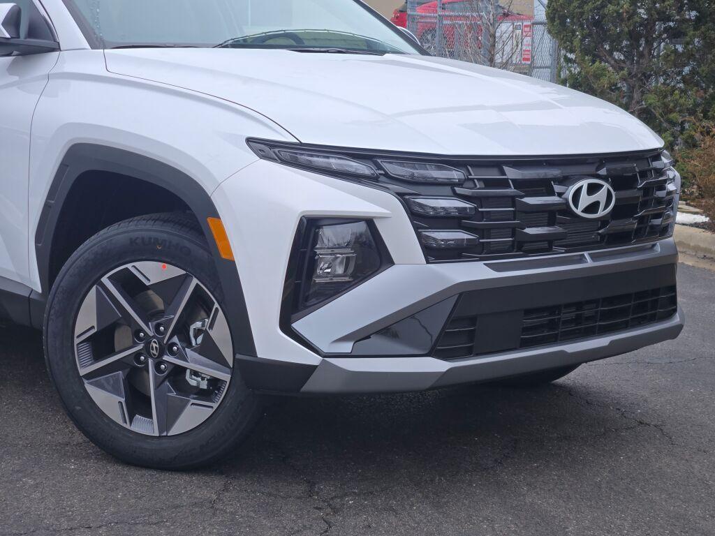 new 2026 Hyundai Tucson car, priced at $33,181