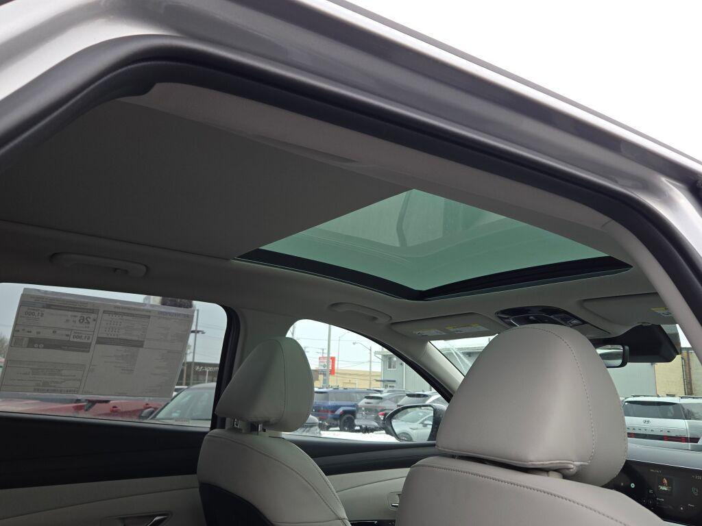 new 2026 Hyundai Tucson car, priced at $38,839