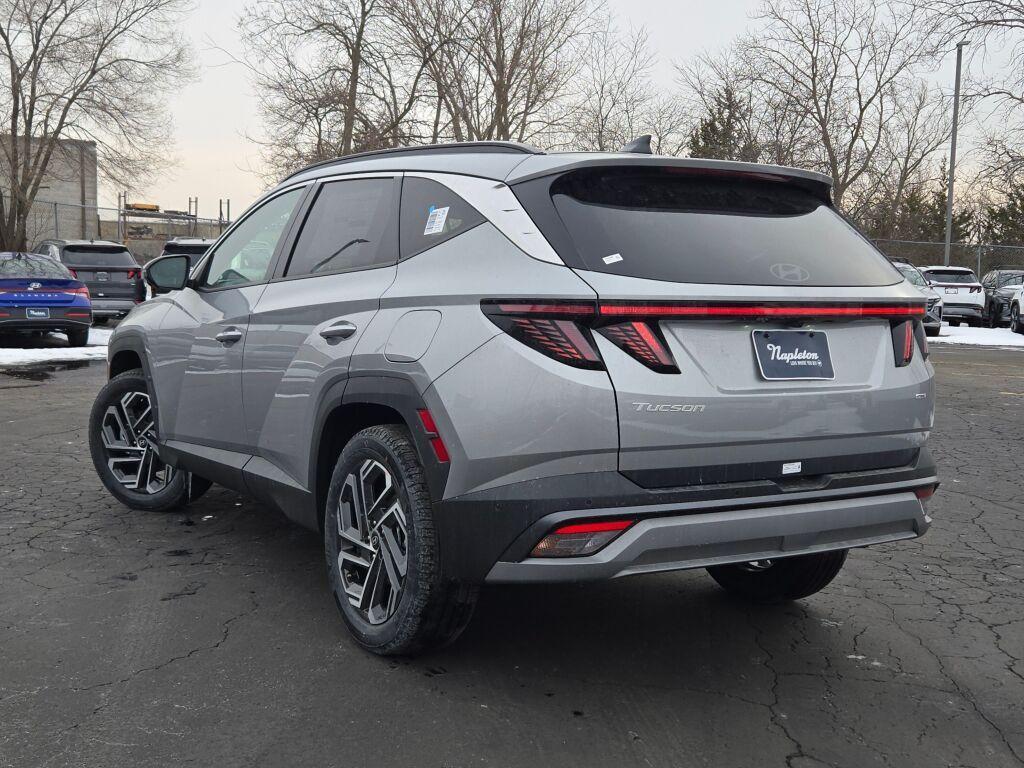 new 2026 Hyundai Tucson car, priced at $38,839