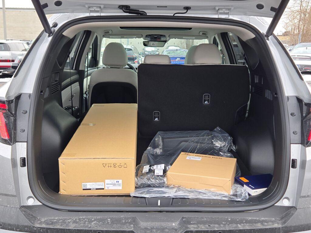 new 2026 Hyundai Tucson car, priced at $38,839