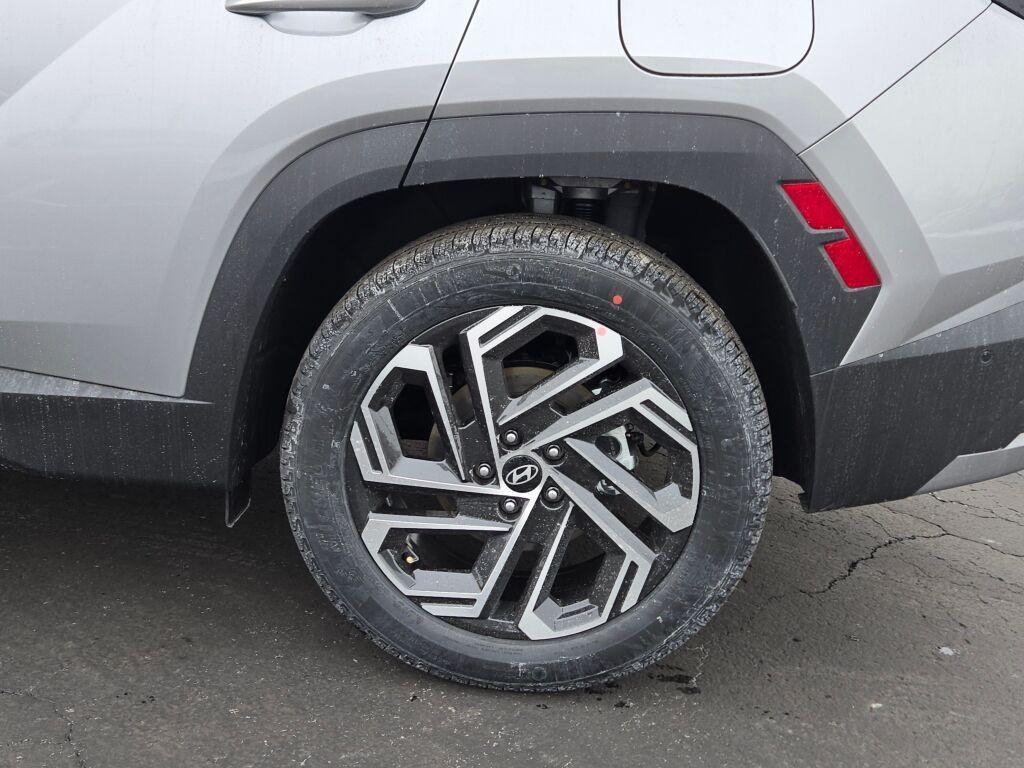 new 2026 Hyundai Tucson car, priced at $38,839