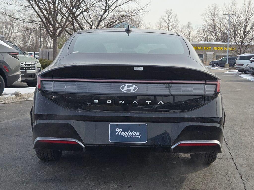 new 2026 Hyundai Sonata car, priced at $27,473