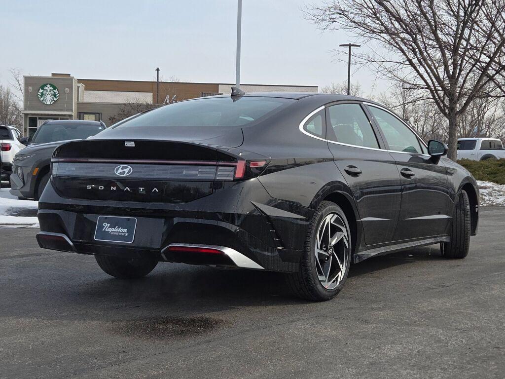 new 2026 Hyundai Sonata car, priced at $27,473