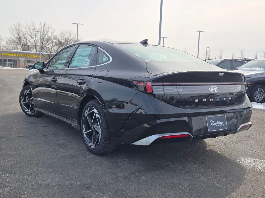 new 2026 Hyundai Sonata car, priced at $27,473