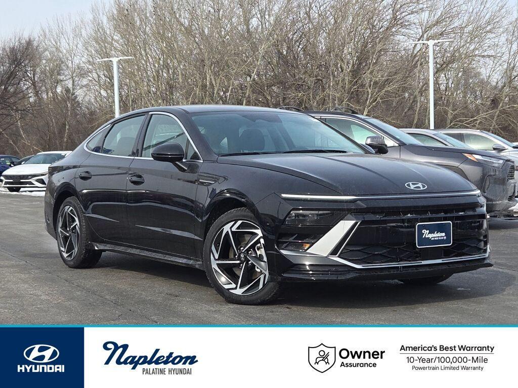 new 2026 Hyundai Sonata car, priced at $27,473