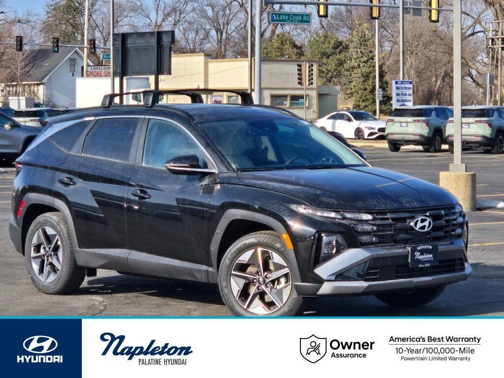 new 2026 Hyundai Tucson car, priced at $32,159