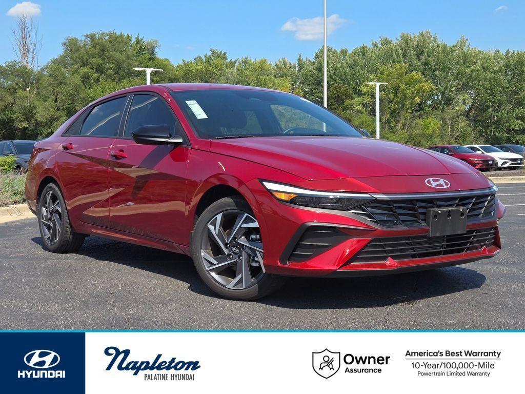 used 2025 Hyundai Elantra car, priced at $20,300