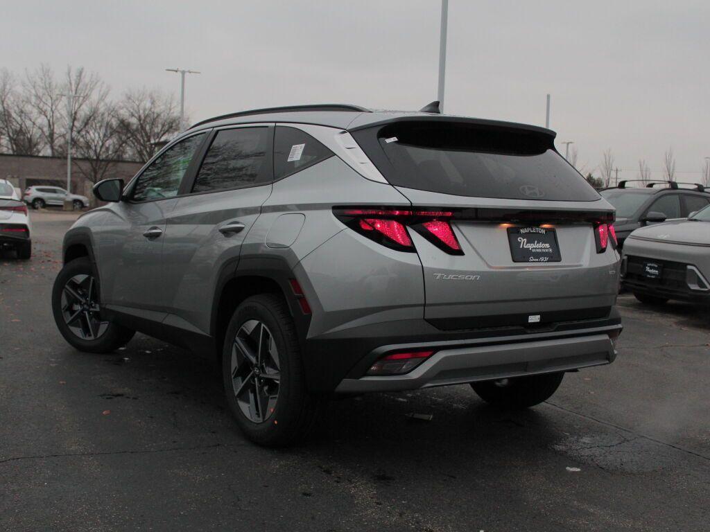 new 2026 Hyundai Tucson car, priced at $32,756