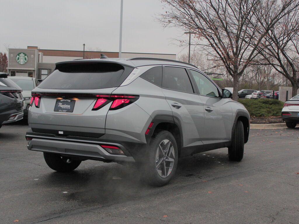 new 2026 Hyundai Tucson car, priced at $32,756